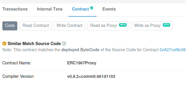 read write as proxy